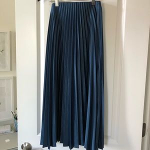 Zara Midi Pleated Skirt